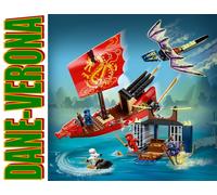 Lego - Il Volo Finale del Vascello del Destino (71749) Ninjago