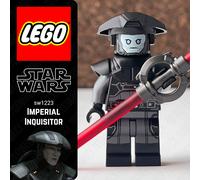 LEGO Imperial Inquisitor Fifth Brother sw1223 Minifigure Star Wars 75336