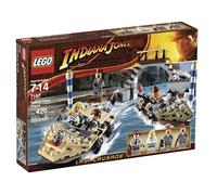 LEGO Indiana Jones 7197 - Inseguimento a Venezia