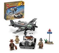LEGO Indiana Jones 77012 - Fuga dall'aereo da caccia (387 pezzi)
