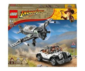 LEGO Indiana Jones 77012 L'Inseguimento dell'Aereo a Elica, Modello Ae