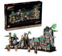 LEGO Indiana Jones 77015 - Tempio degli idoli d'oro (1545 pezzi)