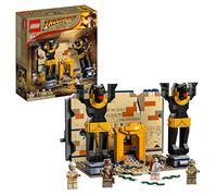 LEGO Indiana Jones Escape from The Lost Tomb 77013 Building Toy, Featuring a Mummy and an Indiana Jones Minifigure from Raiders of The Lost Ark Movie, Gift Idea for Kids Ages 8+