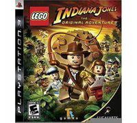 Lego Indiana Jones: The Original Adventures - Playstation 3 by LucasArts