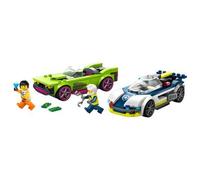 LEGO Inseguimento della Macchina da Corsa ( 213 Pz ) CITY POLICE 6a+ 60415