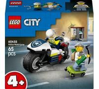 Lego® Inseguimento della moto della Polizia 60455