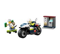 Inseguimento di LEGO® City con moto della polizia 60455