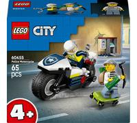 Inseguimento di LEGO® City con moto della polizia 60455