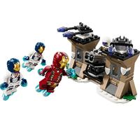 Lego Marvel 76288 Iron Man E Legione Di Ferro Vs. Soldato Hydra Giocattolo Costruibile, Giochi Bambini 6+ Fan Dei Supereroi