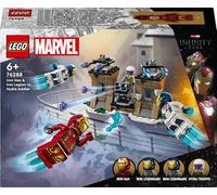 Lego Marvel 76288 Iron Man E Legione Di Ferro Vs. Soldato Hydra Giocattolo Costruibile, Giochi Bambini 6+ Fan Dei Supereroi
