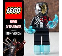 LEGO Iron Venom sh0697 Minifigure sh697 Marvel Spider-Man 40454