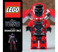 LEGO Ironheart Mk 2 sh0845 Minifigure Marvel 76214