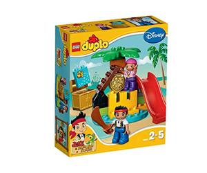 Lego Isla Tesoro De Jake Y Los Piratas De Nunca Jamas