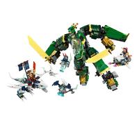 LEGO Jet Mech di Lloyd