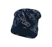 LEGO Jungen Ninjago Beanie LWAlex 202 Organic Cotton Berretto, 590 Dark Navy, 50-52 Bambino