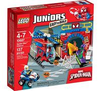 LEGO Juniors 10687 - Il Nascondiglio di Spider Man