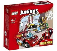 LEGO Juniors 10721 - Iron Man Contro Loki