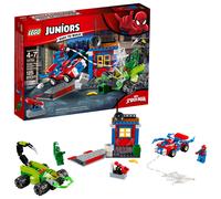LEGO Juniors/4+ Marvel Super Heroes Spider-Man contro Scorpion Street Sho