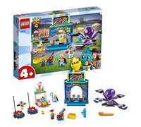 Lego 10770 Disney Toy Story 4 Buzz & Woodys Jahrmarktspaß Nuovo Ovp Disponibile