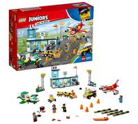 LEGO Juniors City Central Airport 10764 Building Kit (376 Pieces) (Dis