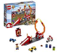 LEGO Juniors Le Acrobazie di Duke Caboom, Gioco per Bambini, Multicolore, 262 x 191 x 61 mm, 10767