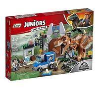 Lego Juniors L'evasione del Tirannosauro 10758 (150 Pezzi)