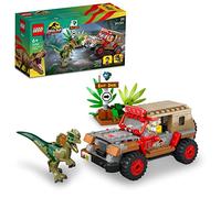 LEGO Jurassic Park 30th Aniversary 76958 - Agguato del dilofoforo (211 pezzi)