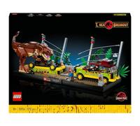 LEGO Jurassic Park 76956 Fuga del Tirannosauro, Set Adulti da Collezio