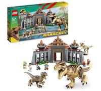 LEGO Jurassic Park 76961 Centro Visitatori: l'Attacco del T. Rex e del