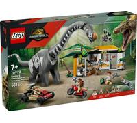 Lego Jurassic Park 76973 Alla ricerca del Raptor e del Titanosauro