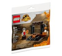 lego jurassic world - market mercato dei dinosauri polibag - lego 30390 - raro - 30pz anni 6+
