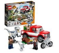 LEGO JURASSIC WORLD 76946 - LA CATTURA DEI VELOCIRAPTOR BLUE E BETA