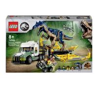 LEGO 76966 Jurassic World: Camion di Trasporto dell''Allosauro