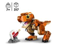 LEGO Jurassic World 76967 Little Eater: la femmina T rex - Gioco di costruzioni per 7 anni