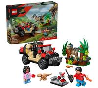 LEGO JURASSIC WORLD 76972 FIGA DAL RAPTOR SUL FUORISTRADA