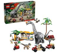 LEGO JURASSIC WORLD 76973 ALLA RICERCA DEL RAPTOR E DEL TITANOSAURO