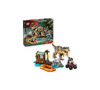 LEGO Jurassic World 76975 Fuga con T._rex sul Fiume