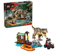 LEGO® Jurassic World 76975 Fuga sul fiume dal T. rex