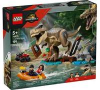 LEGO Jurassic World - 76975 - Fuga sul fiume dal T. Rex