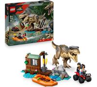 LEGO Jurassic World - 76975 - Fuga sul fiume dal T. Rex