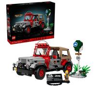 LEGO JURASSIC WORLD 77984 JURASSIC PARK JEEP WRANGLER