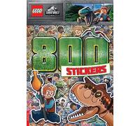 LEGO® Jurassic World™: 800 Stickers: Amazing Dinosaurs