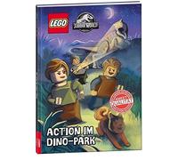 LEGO® Jurassic World™ - Action im Dinosaurier-Park (Copertina rigida)