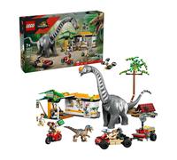 LEGO Jurassic World - 76973 - Raptor e Titanosauro in fuga