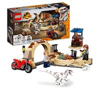 LEGO JURASSIC WORLD 76945 - ATROCIRAPTOR: INSEGUIMENTO SULLA MOTO