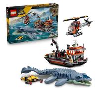 LEGO Jurassic World™ - 77983 Attacco alla Barca del Dinosauro Mosasaurus - 1 pz.