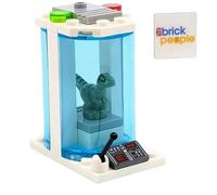 LEGO Jurassic World: Baby Raptor con Labratorio Incubatore