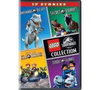 LEGO Jurassic World Collection (DVD) Bryce Dallas Howard Britt McKillip