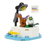 LEGO Jurassic World: crea un laboratorio Raptor con Baby Raptor