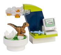 LEGO Jurassic World: Create a Dinosaur Laboratory Mini Set (Ages 6+)